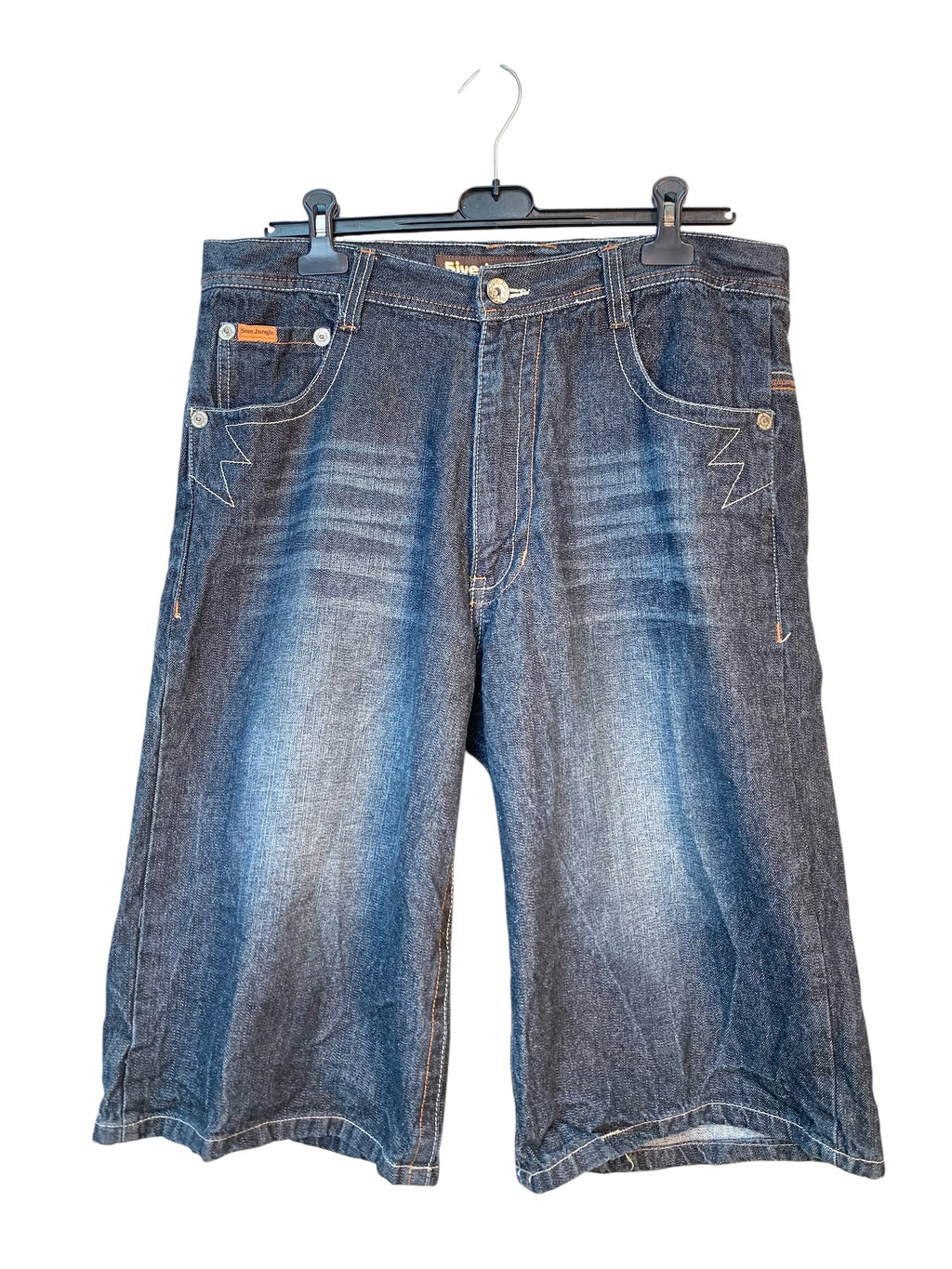 5ive Jungle & Co Y2K Baggy Denim Jorts