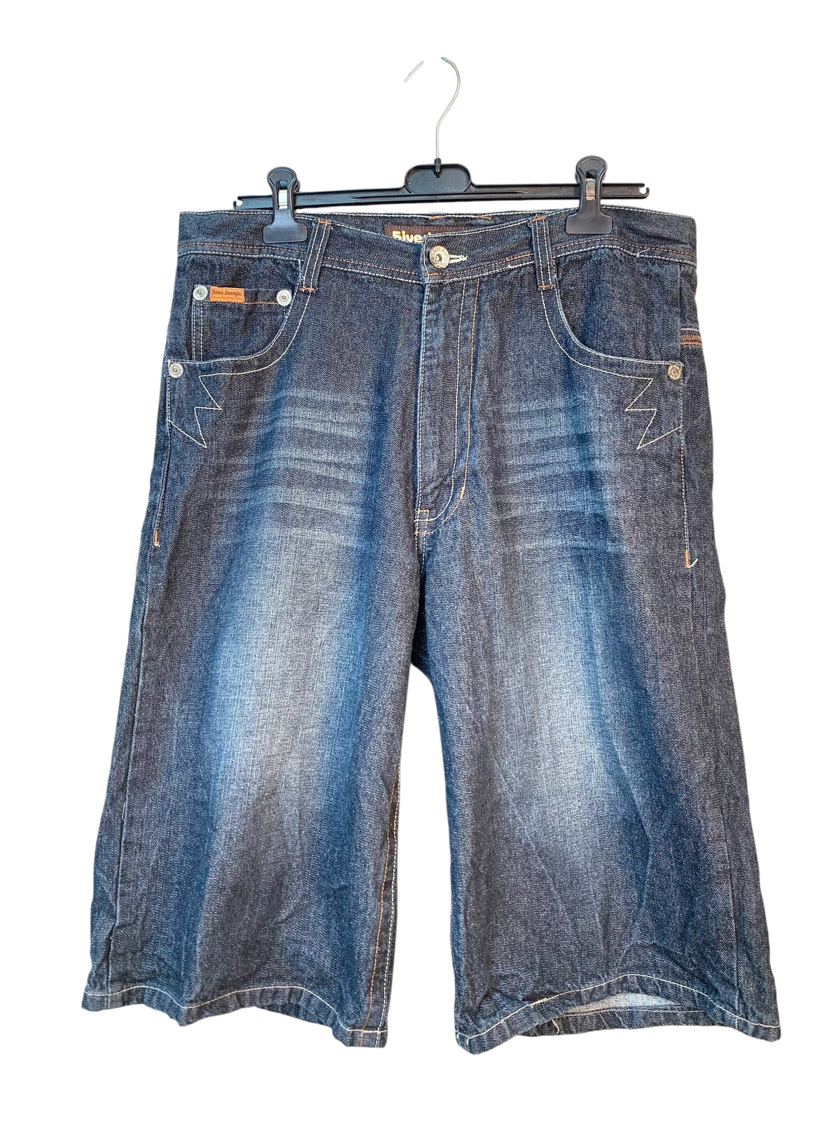 5ive Jungle & Co Y2K Baggy Denim Jorts