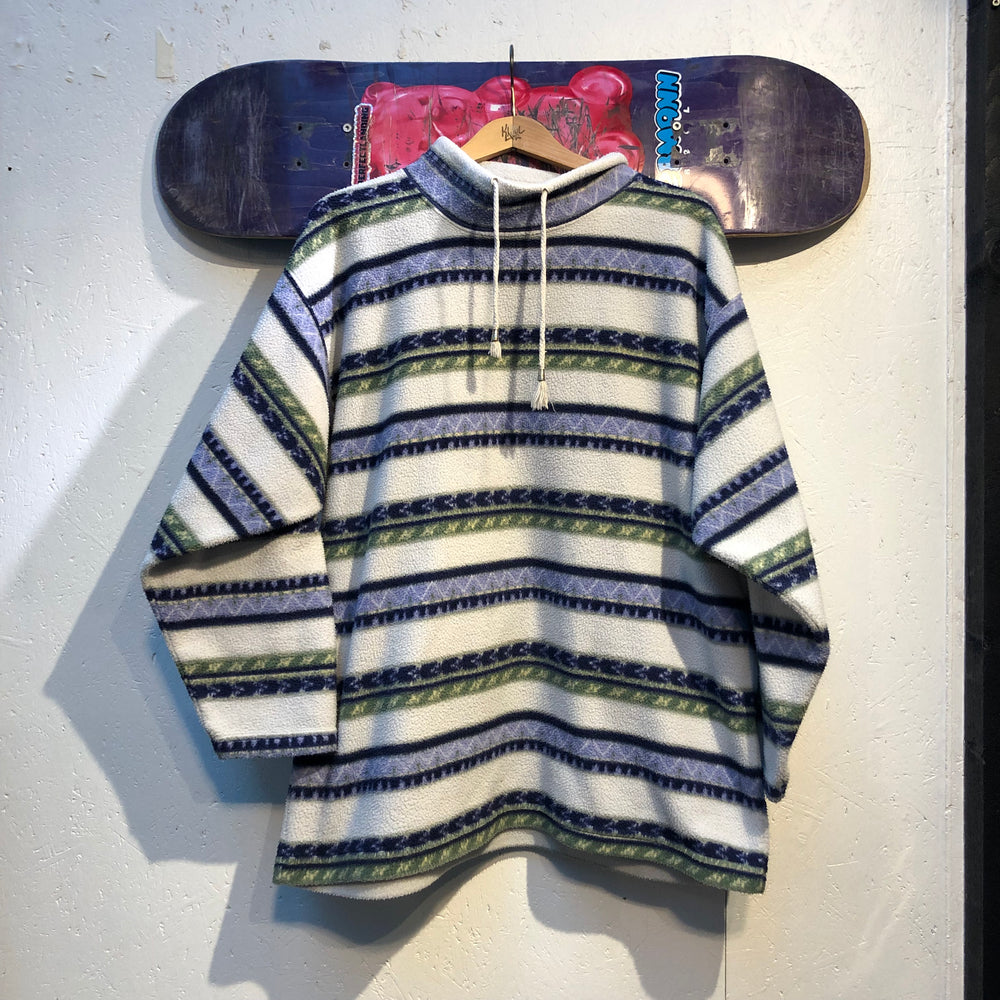 Vintage Striped Fleece