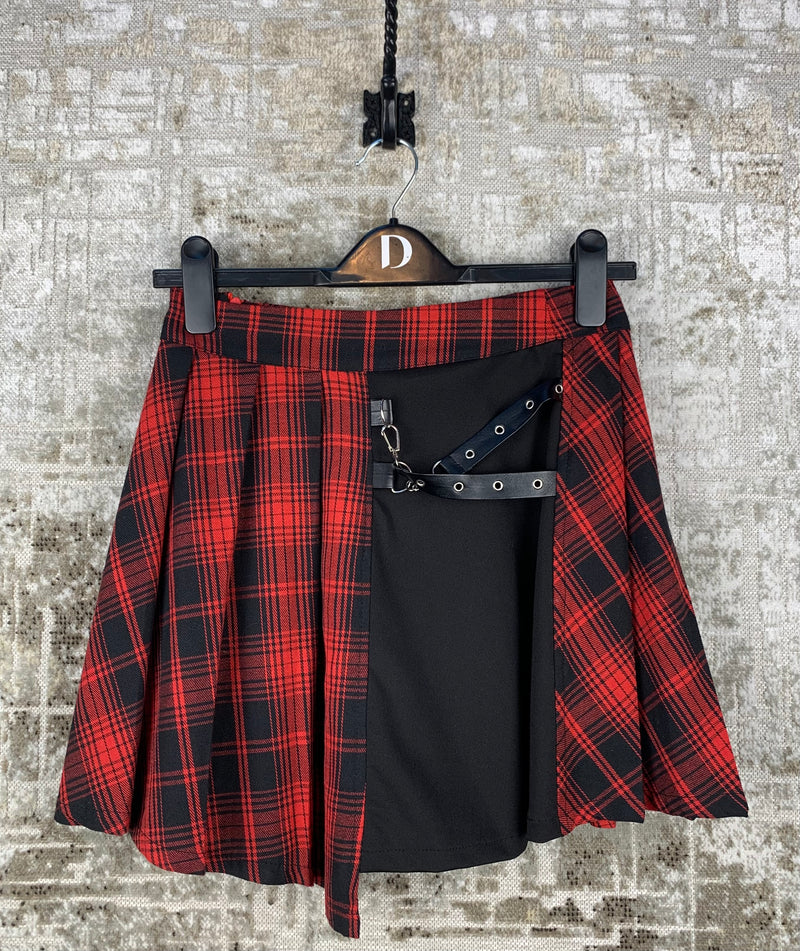 Women's Petite Gothic Style Skirt