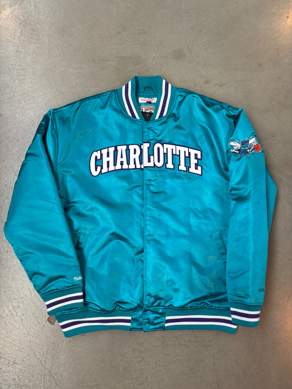 Charlotte NBA Bomber Jacket