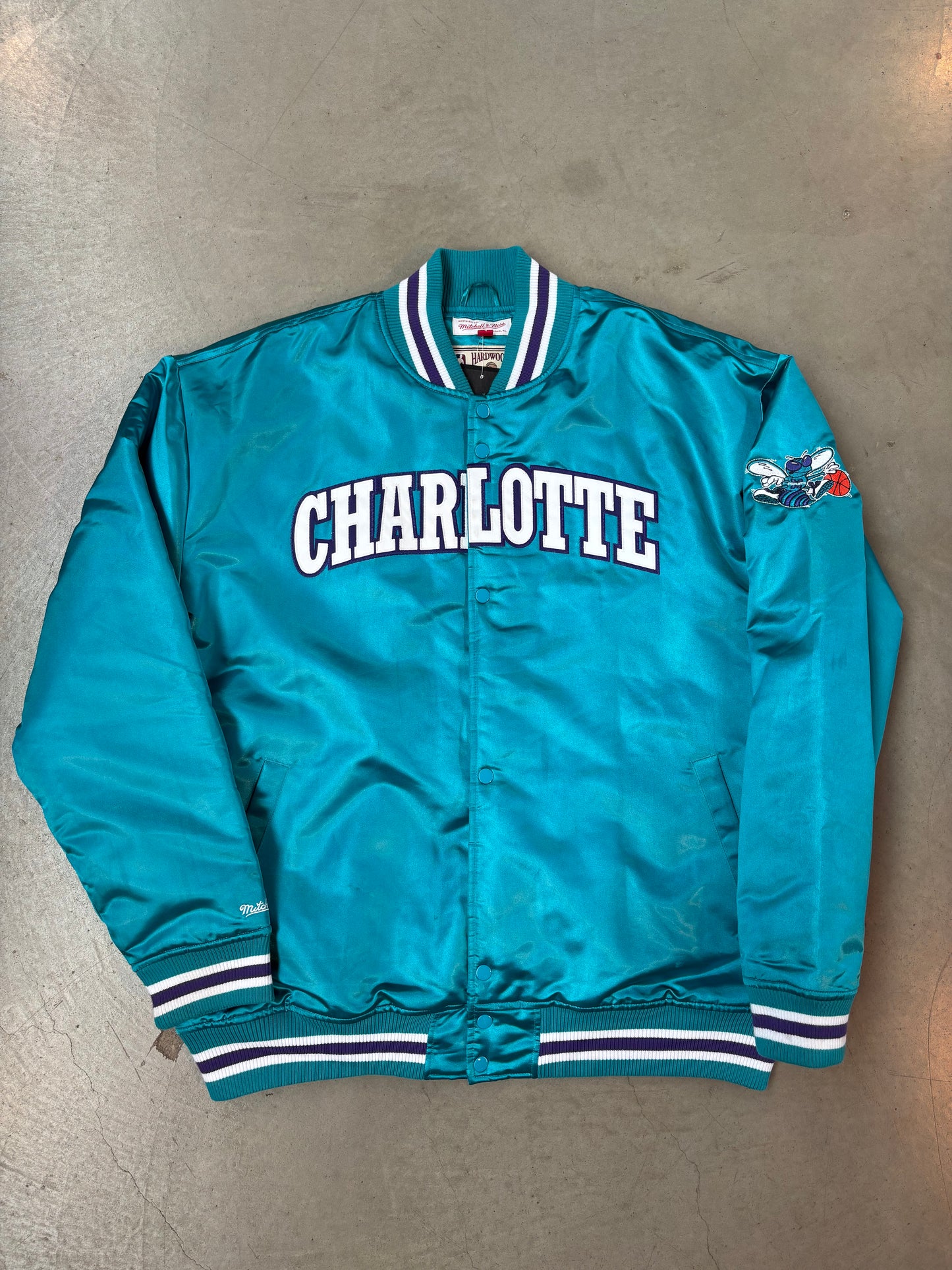 Charlotte NBA Bomber Jacket