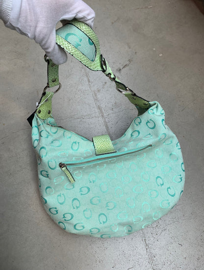 Guess Y2K Light Green Handbag