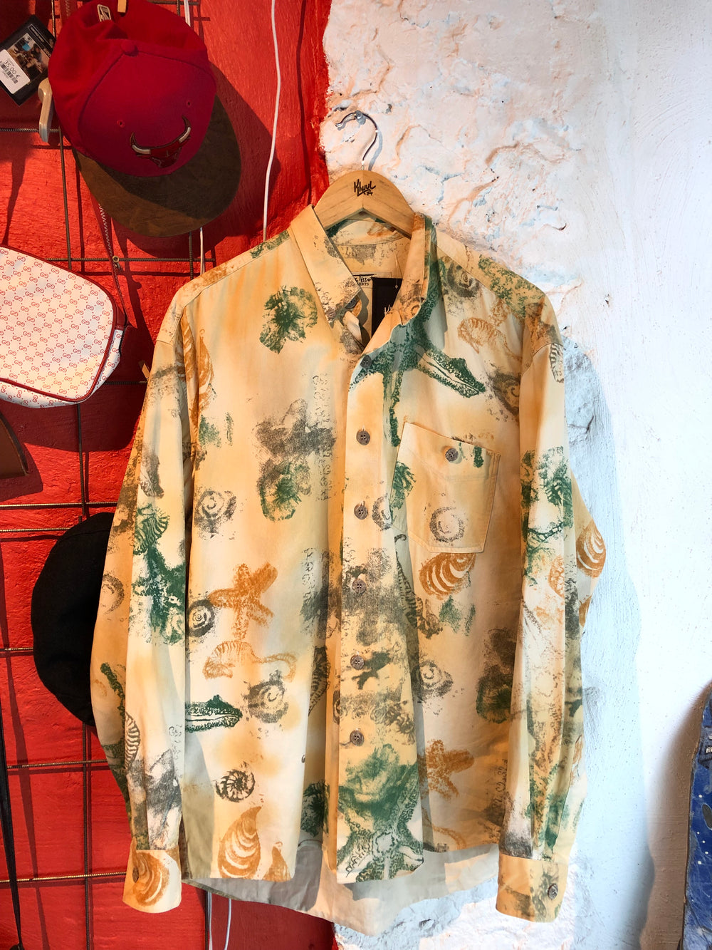 Vintage Button Up