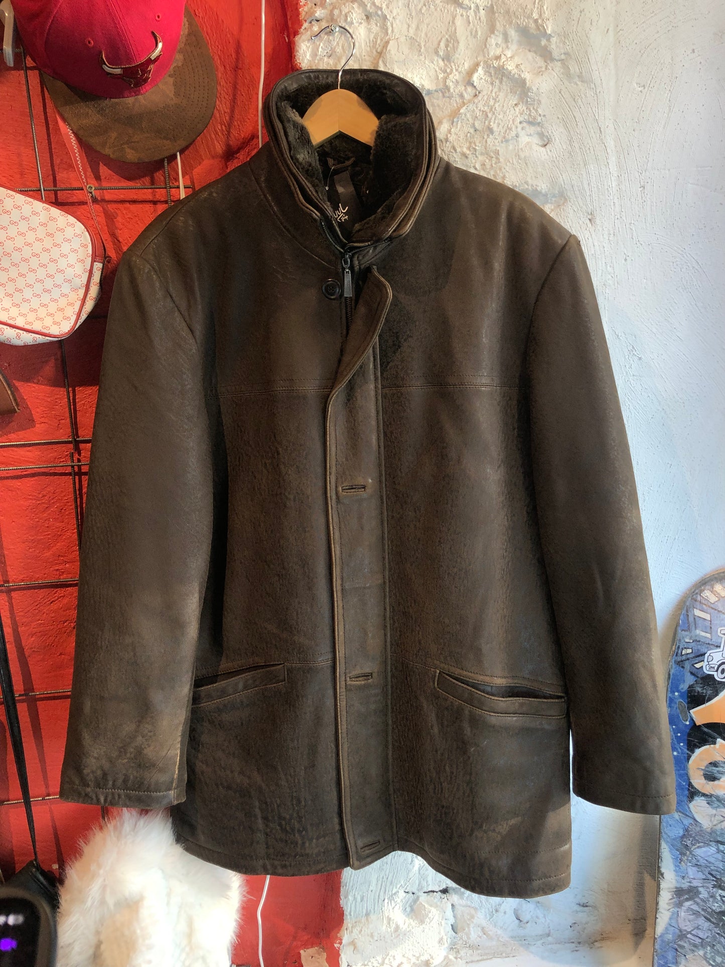 Brown Suade Jacket