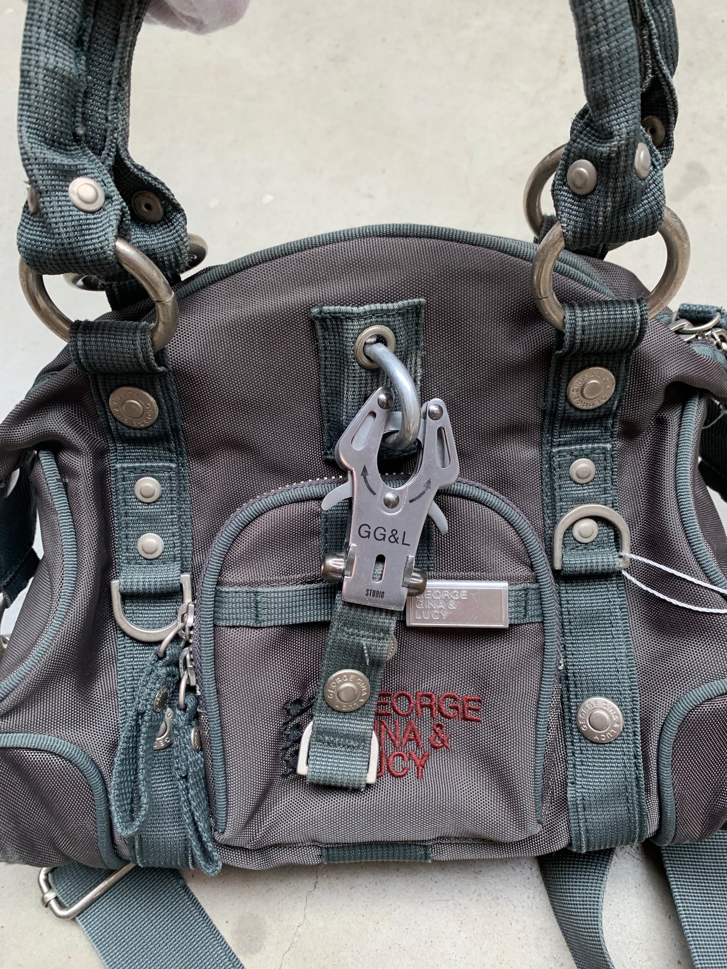 George Gina &amp; Lucy Corteen Deluxe Mini Handbag