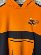 Nerf Colour-Block Zip-Pocket Hoodie