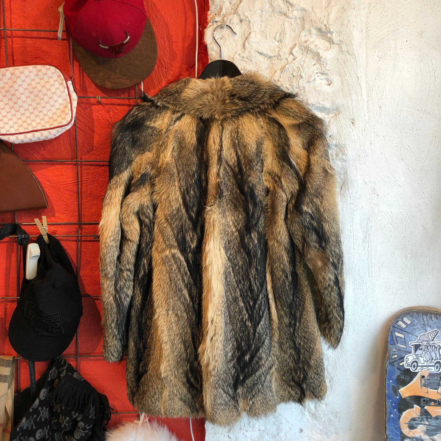 Wolf Fur Coat