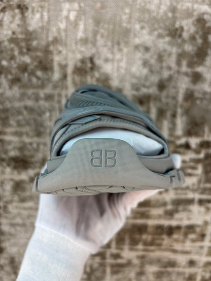 Balenciaga Track Grey Sandal Slides