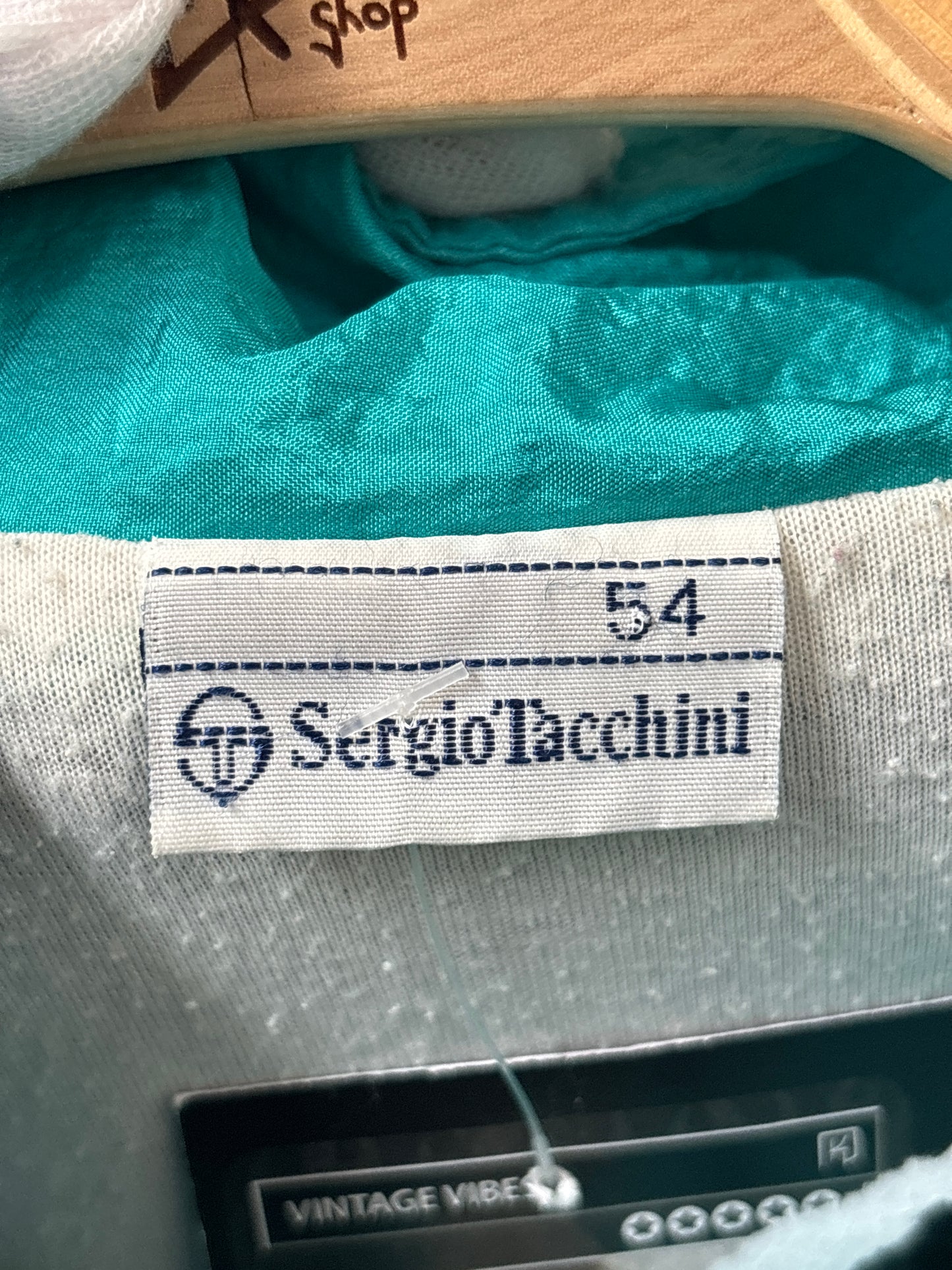 Vintage Sergio Tacchini Track Jacket