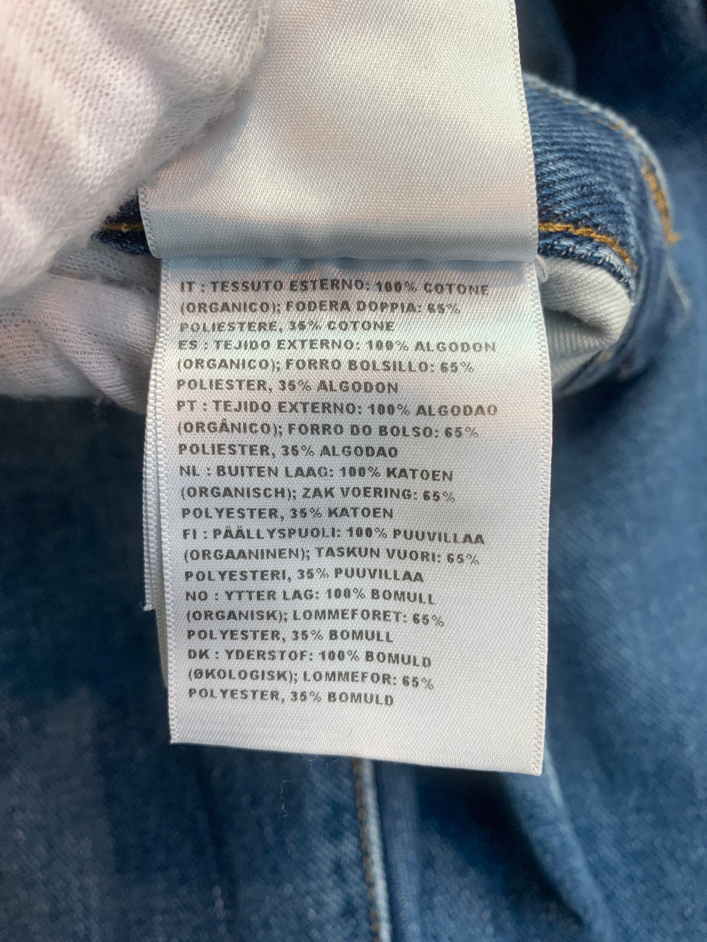 Carhartt WIP Pontiac Denim Jeans