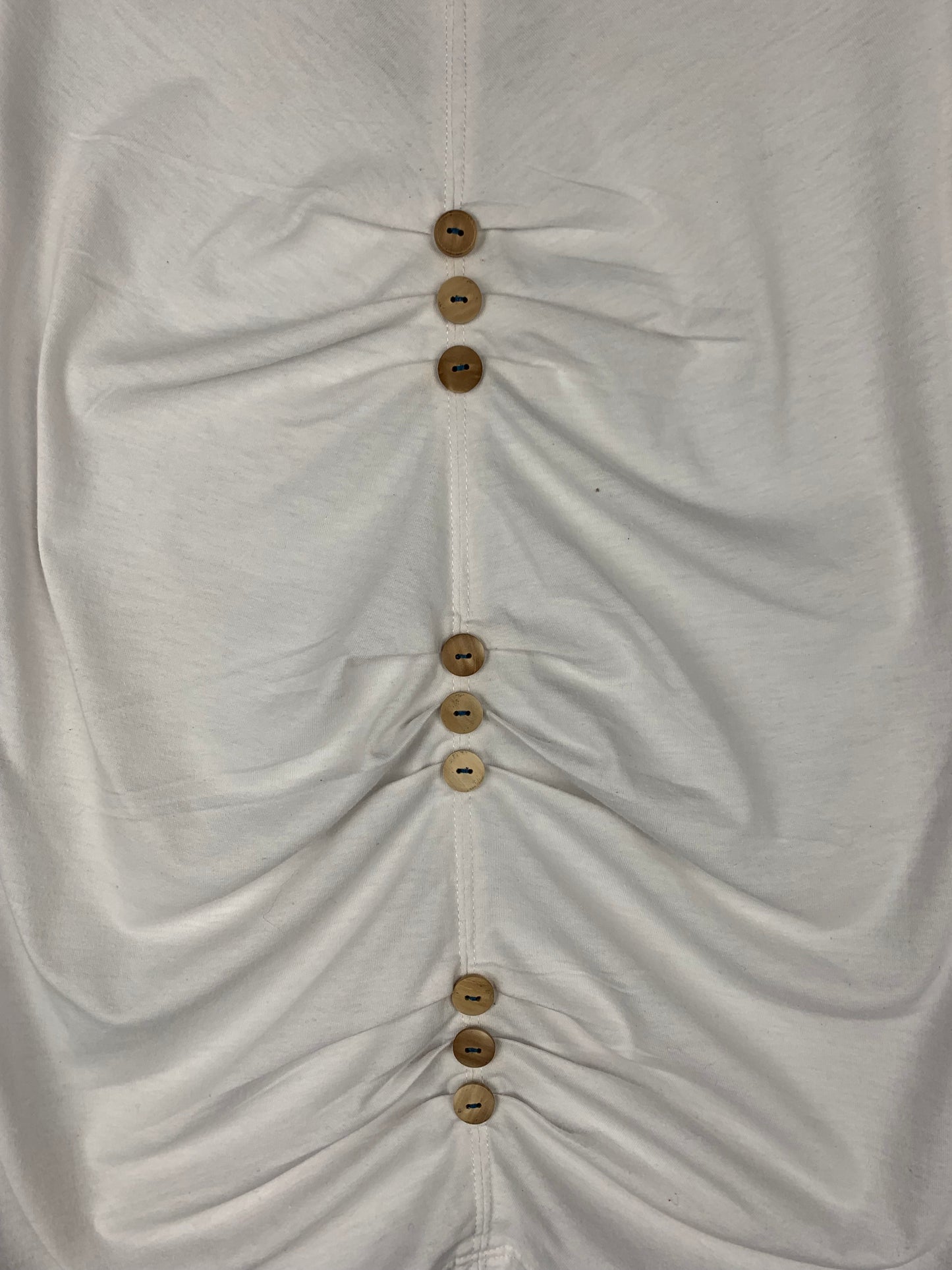 Y2K Women's White Lady Biker Iced Out T-Shirt