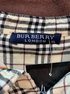 Burberry London Striped Polo Shirt