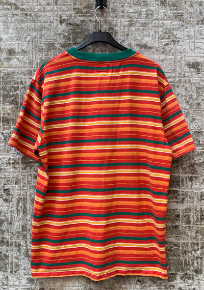 Guess x J Balvin Striped T-Shirt