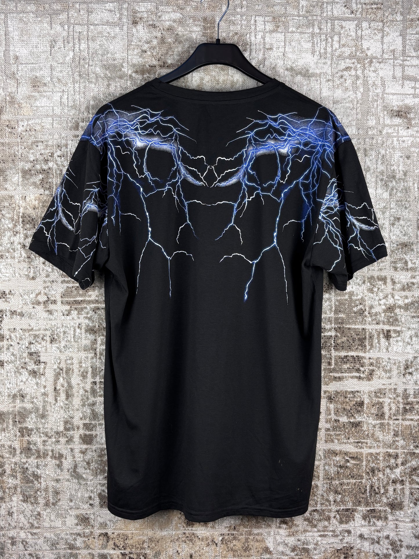 Mens Lightning Graphic T Shirt