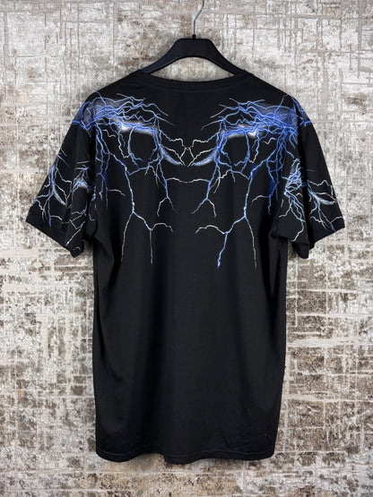 Mens Lightning Graphic T Shirt