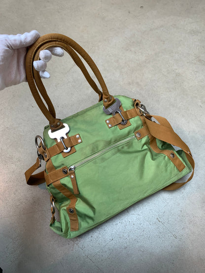 George Gina & Lucy "DOYOURTHING" Green Handbag