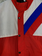 Mens Vintage Yamaha Red White Blue Racing Jacket