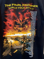 Iron Maiden The Final Frontier World Tour Tee
