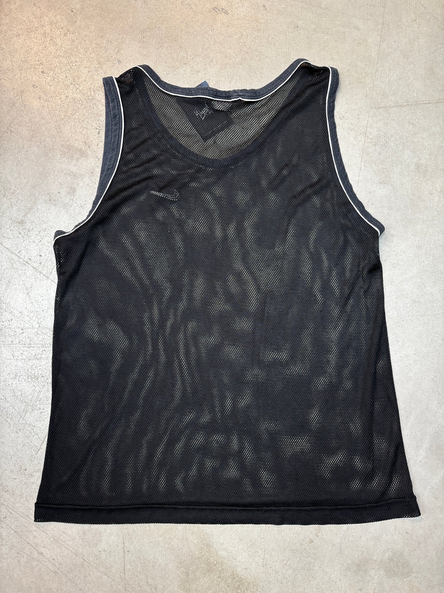 Nike Black Mesh Basketball Jersey