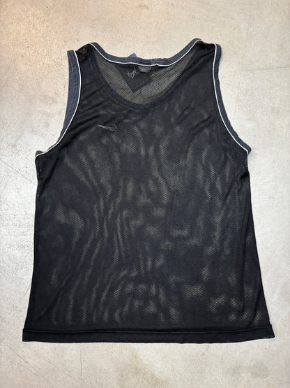 Nike Black Mesh Basketball Jersey