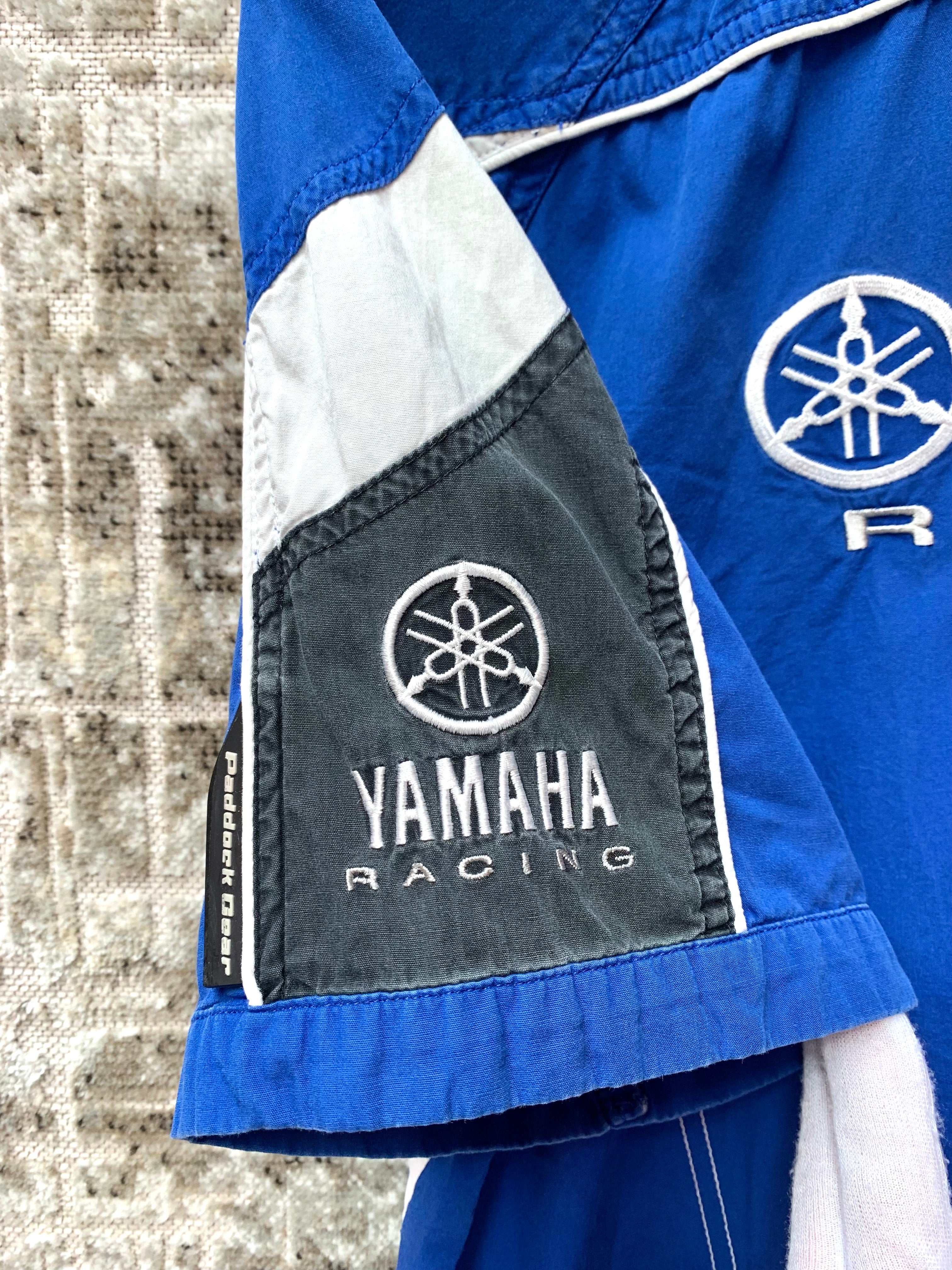 Yamaha Racing Paddock Gear Short Sleeve Shirt