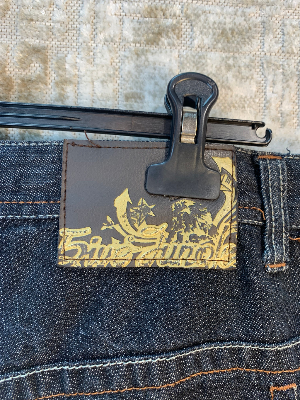 5ive Jungle & Co Y2K Baggy Denim Jorts