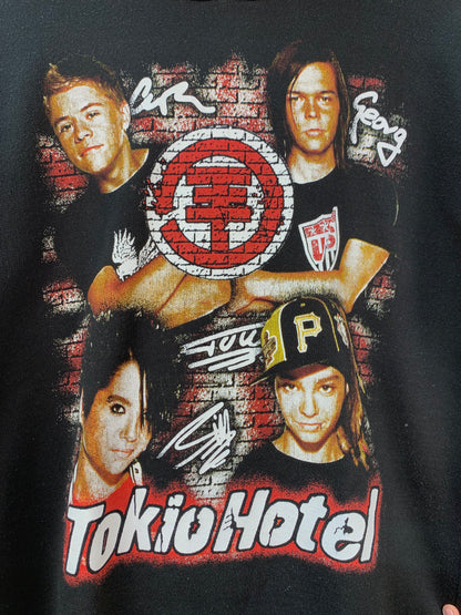 Tokio Hotel Band Graphic Black Hoodie