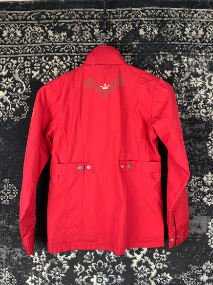 Y2K Women's Red Horse Power Outdoor Jacket