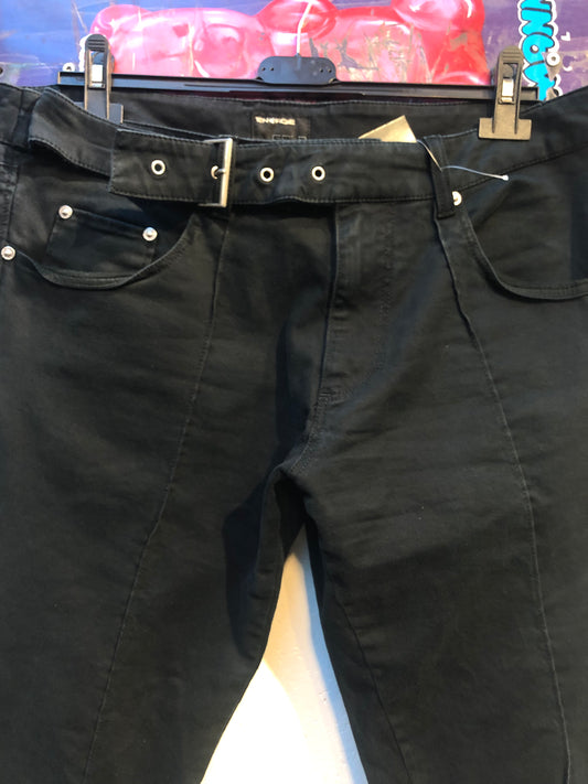 Vintage Energie Gold Black Denim Jeans