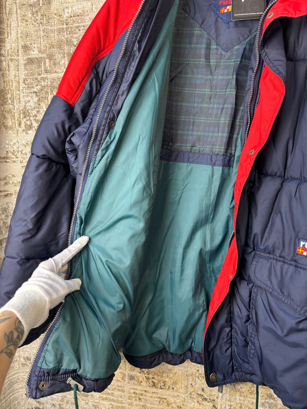 Rukka Vintage Puffer Jacket