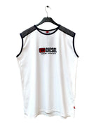 Diesel Denim Division Mesh Panel Tank