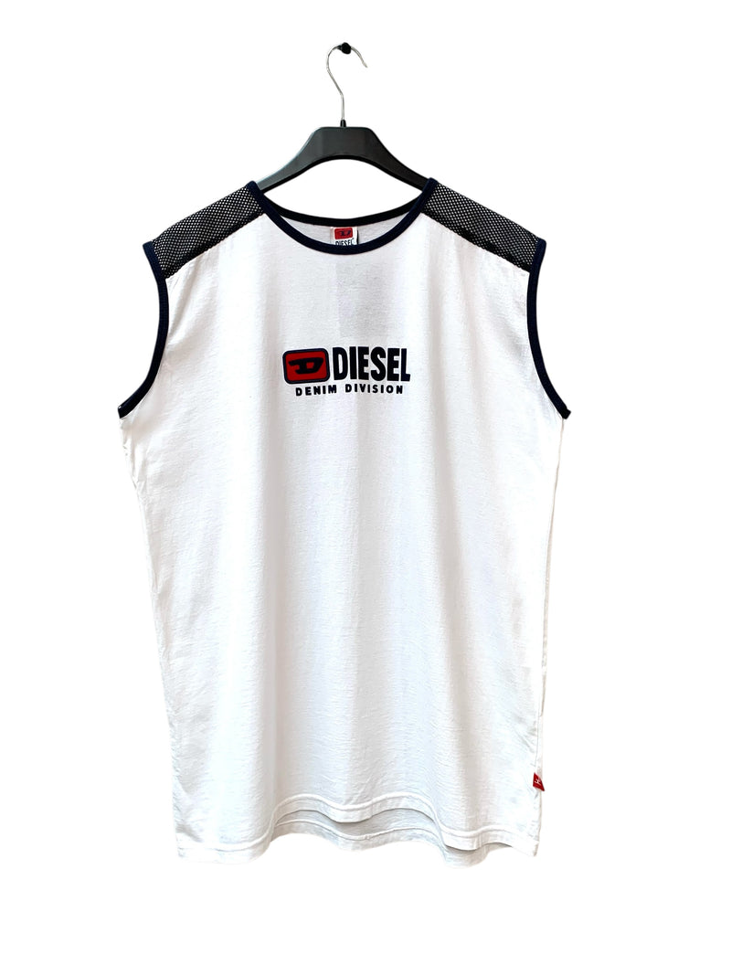 Diesel Denim Division Mesh Panel Tank