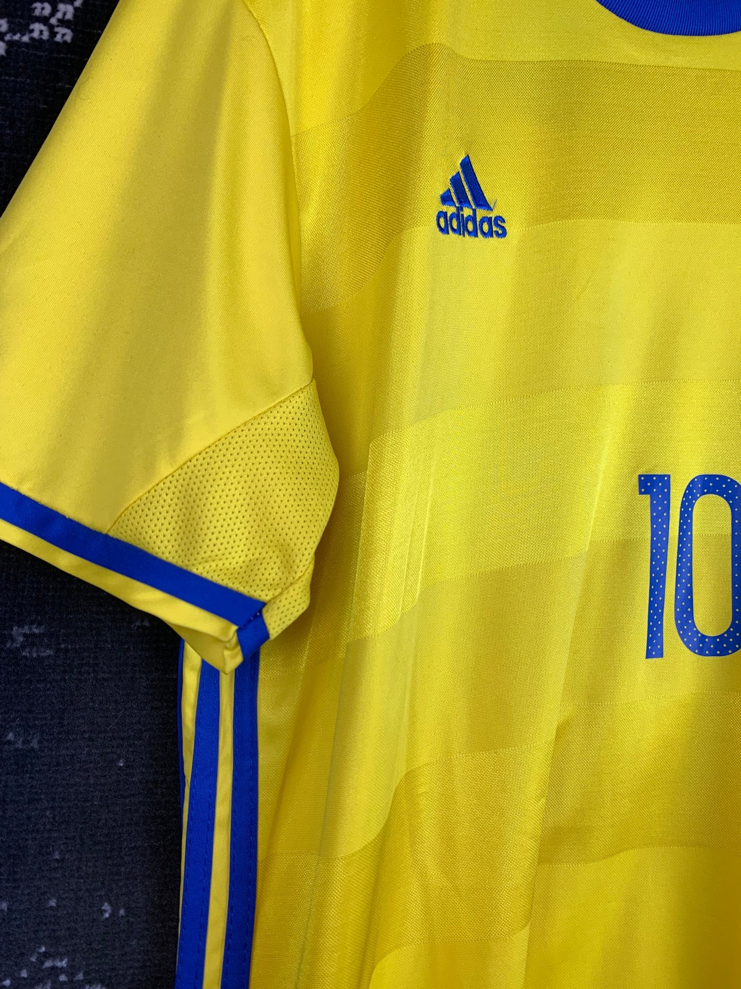 Adidas Zlatan Ibrahimović #10 Sweden National Team Jersey
