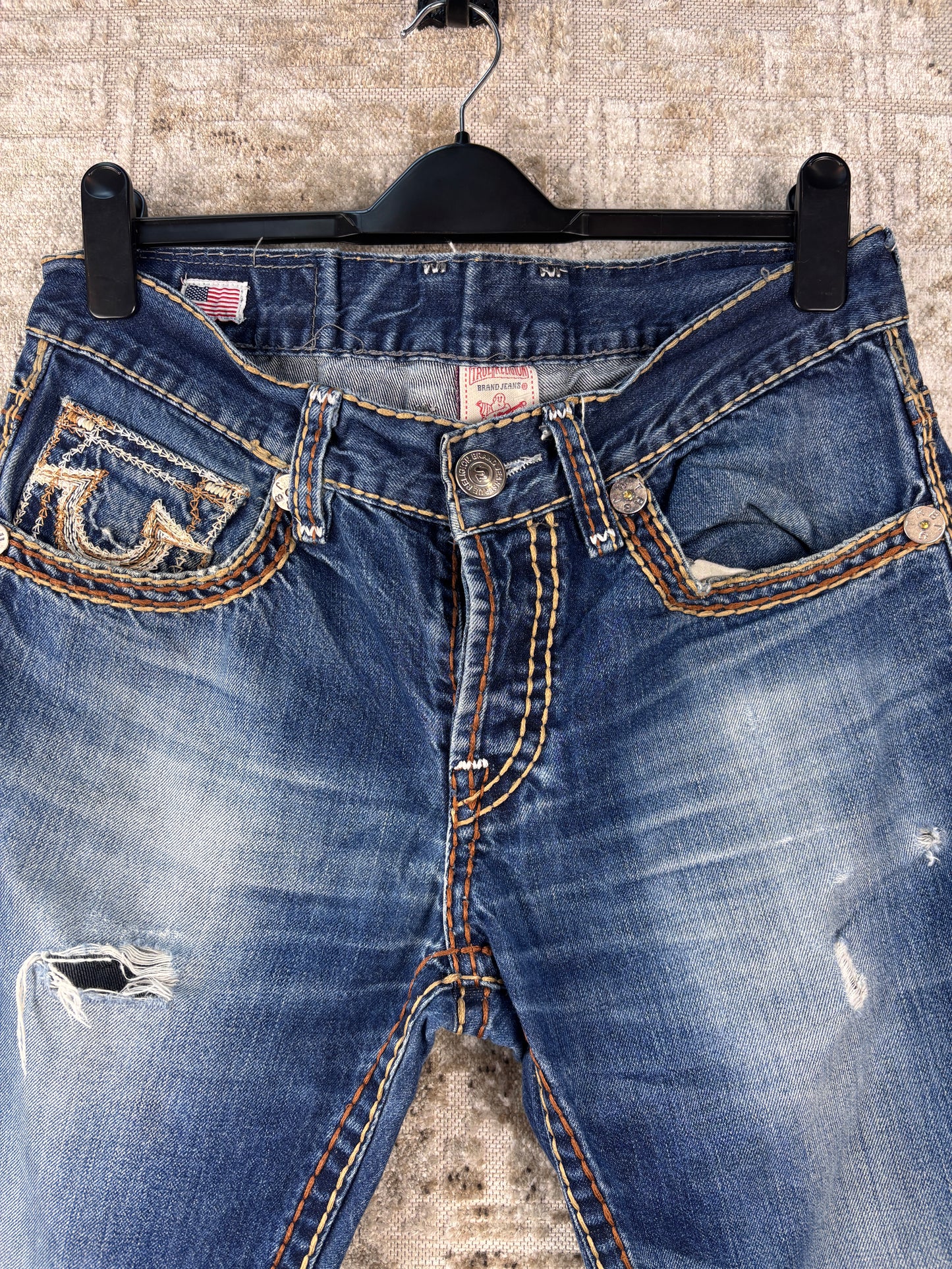 Men's Vintage True Religion Jeans