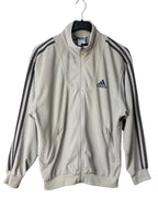 Vintage Adidas Suede-Feel Track Jacket