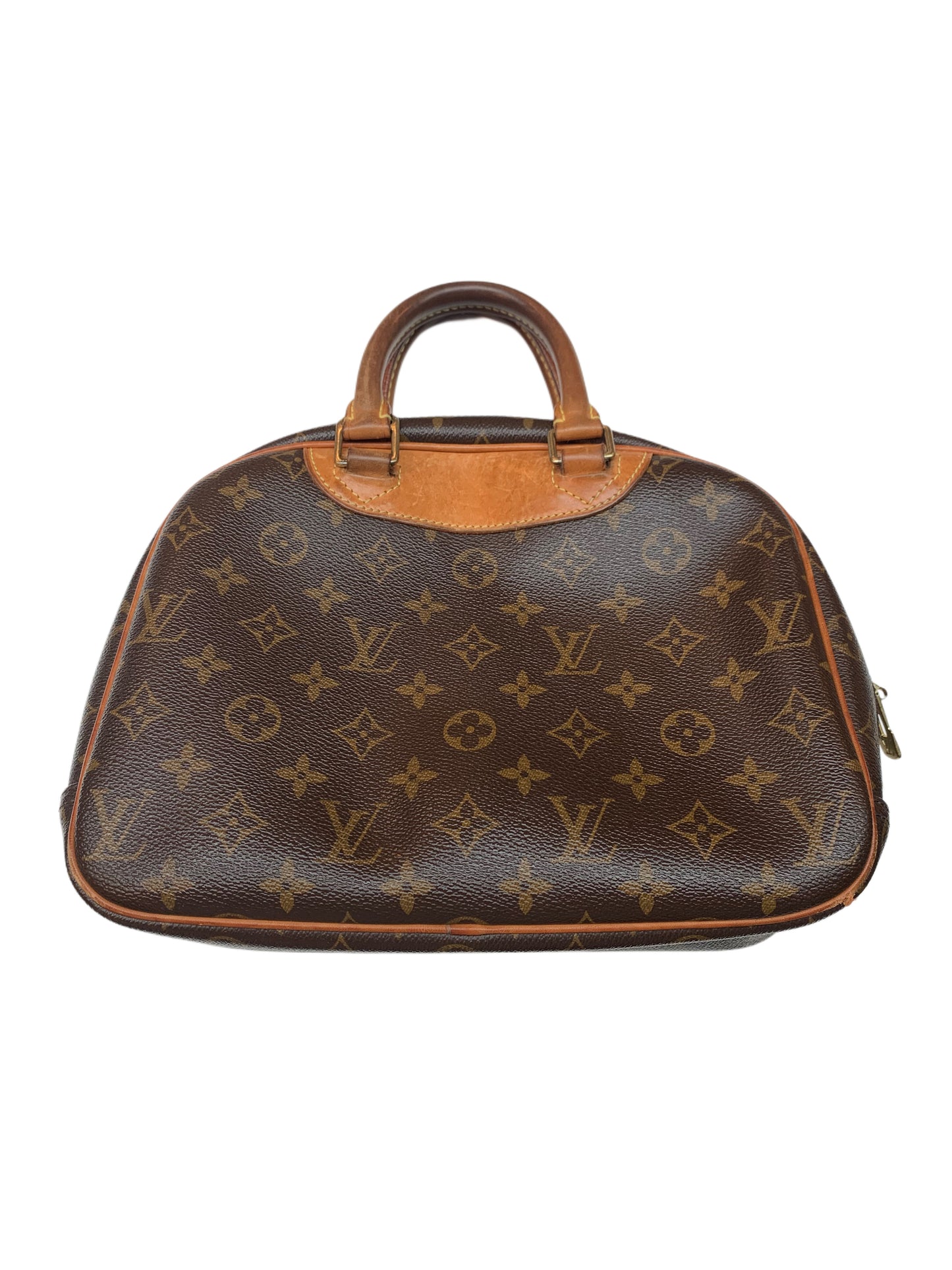 Vintage Louis Vuitton Monogram Canvas Bowling Bag