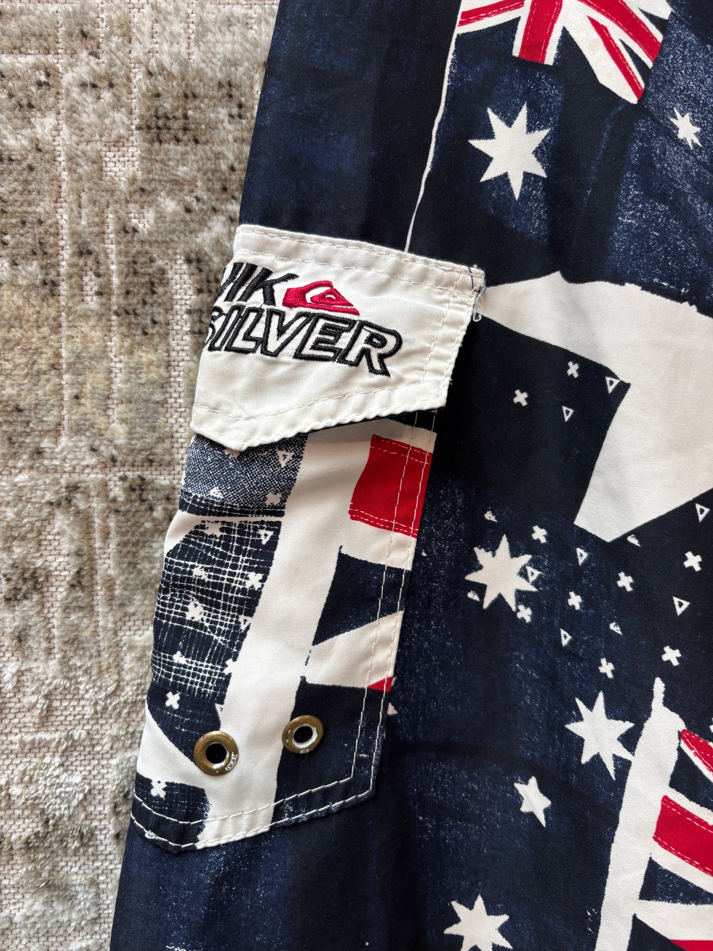 Quiksilver Australian Flag Board Shorts