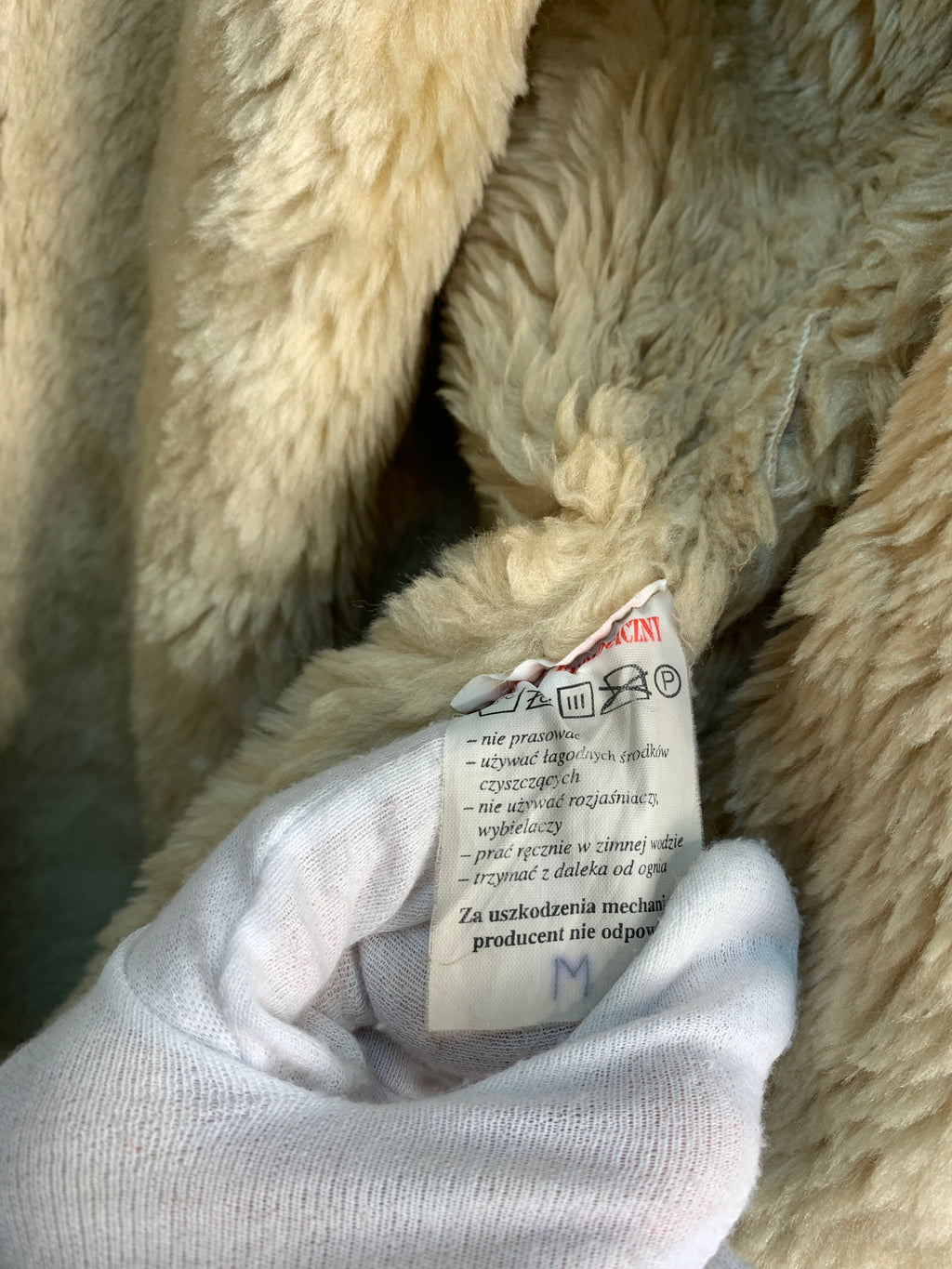 Y2K Faux Shearling Hooded Coat