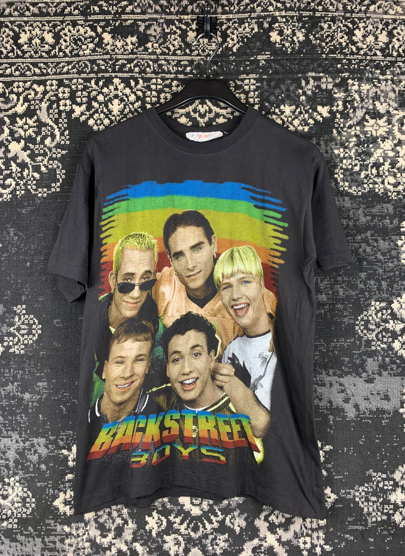 Men's Vintage Backstreet Boys Graphic T-Shirt