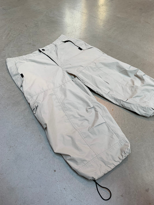 Mens Y2K Capri Cargo Pants