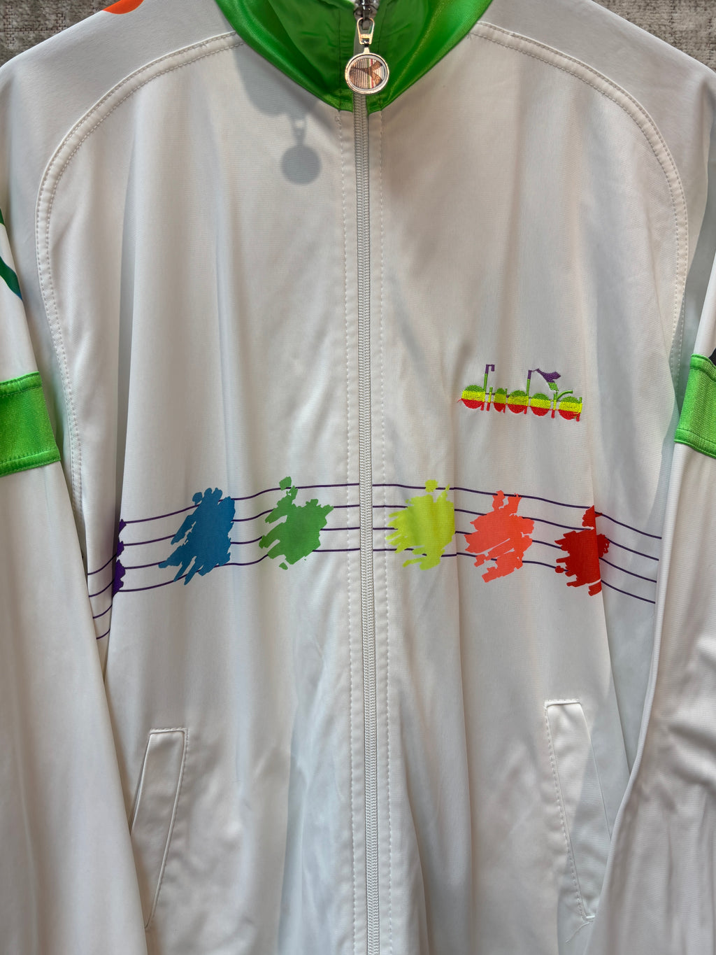 Diadora Vintage Track Jacket