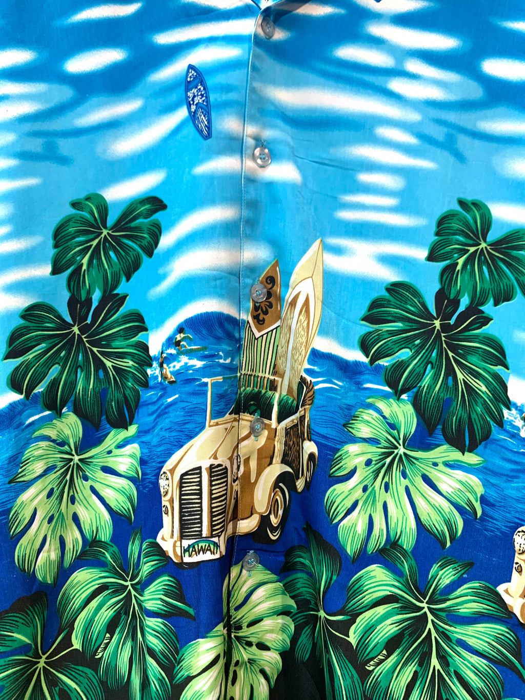 All-Things Woody Surf Hawaiian Shirt
