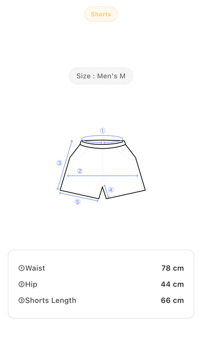 Mens Vintage Max Liu Denim Shorts