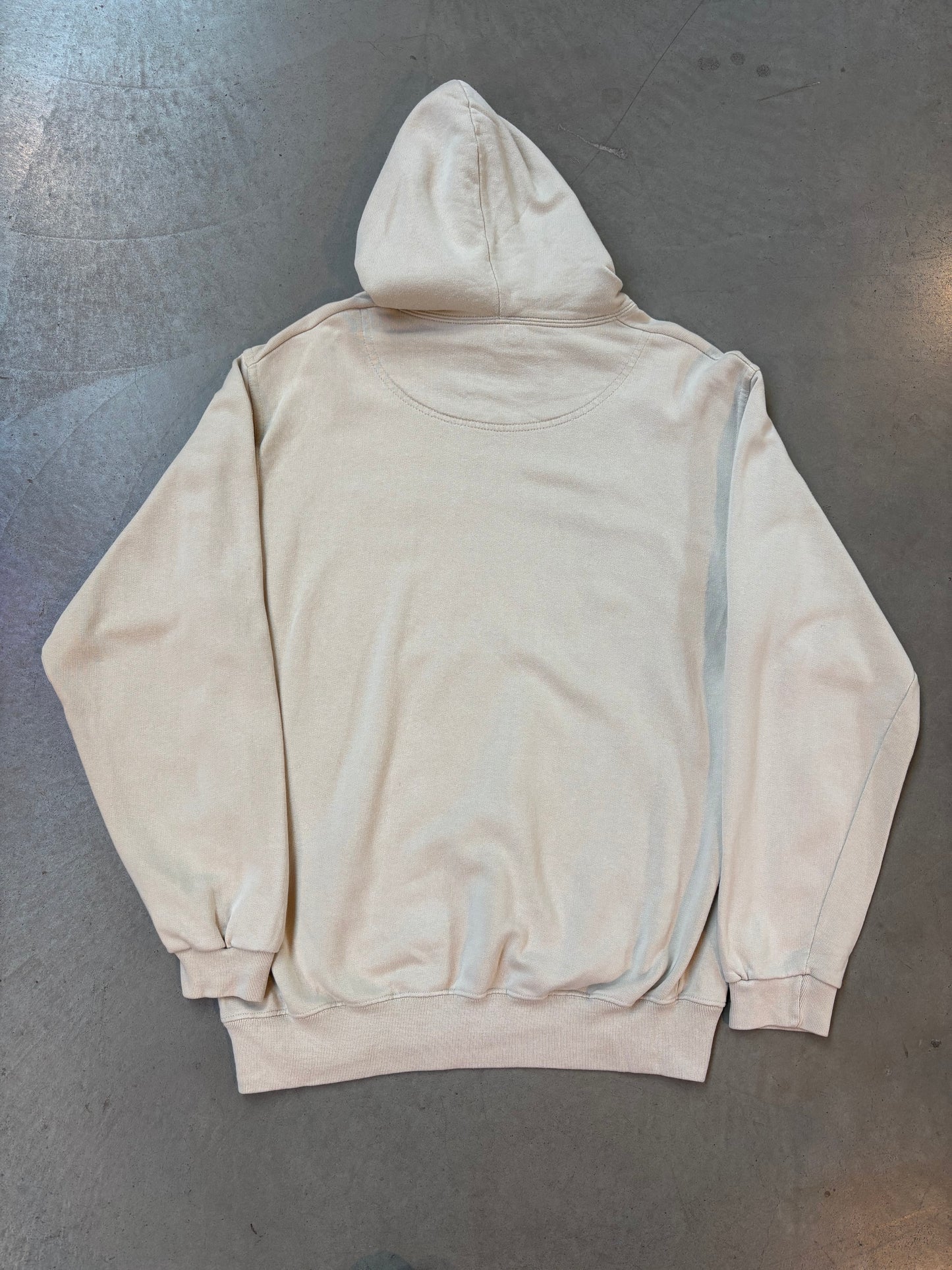 Champion Beige Hoodie Sweatshirt