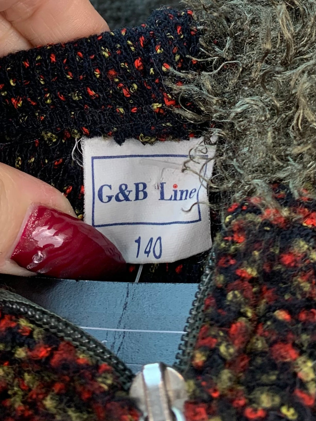 Womens Y2K Knit Hoodie