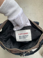 George Gina & Lucy "Lazy Daisy" Brown Handbag