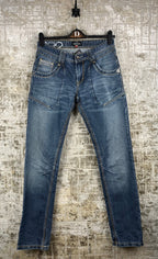 Mens Y2K Cars Blue Denim Jeans