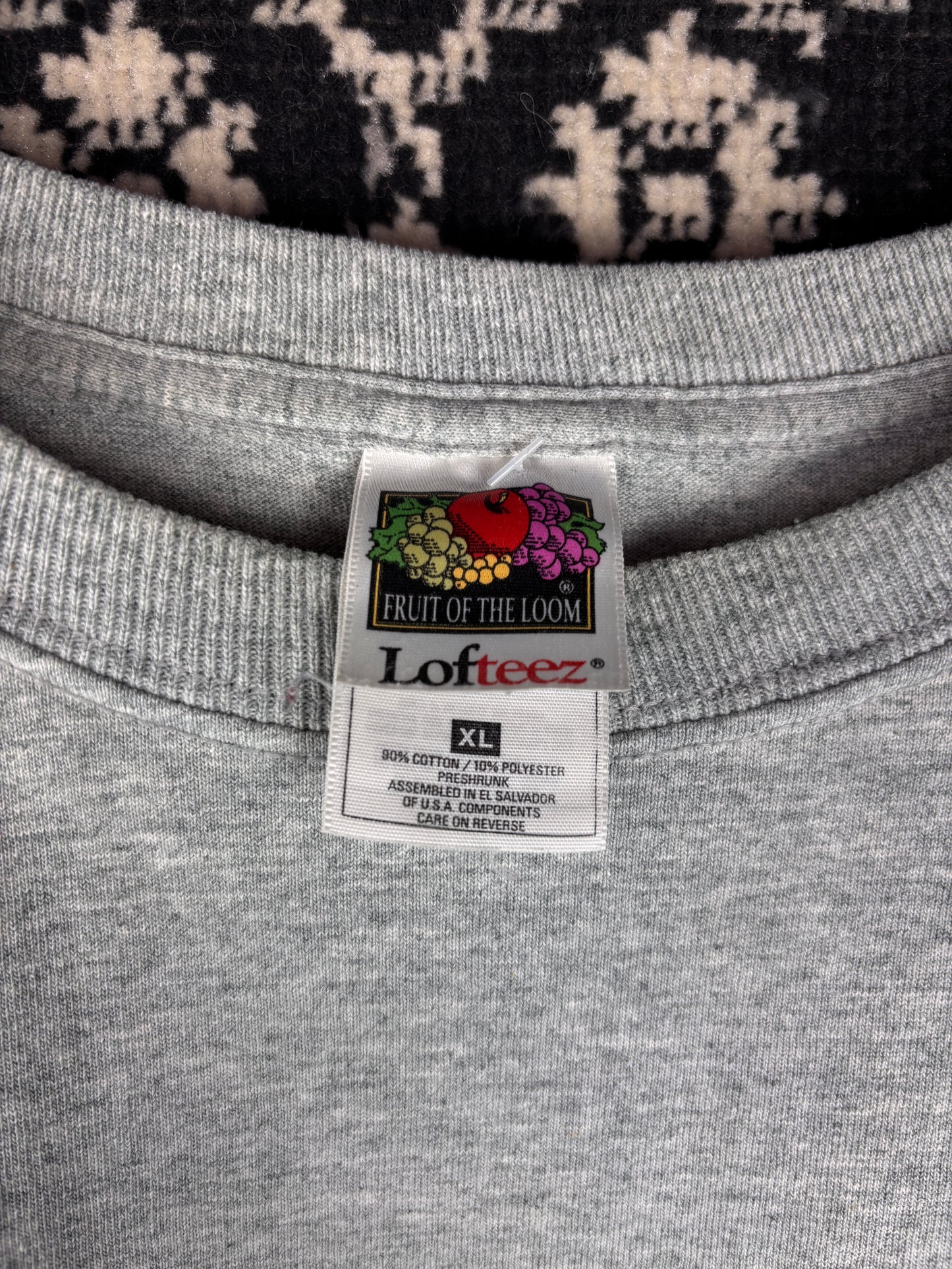 Men's Vintage Metallica S&M Light Grey T-Shirt