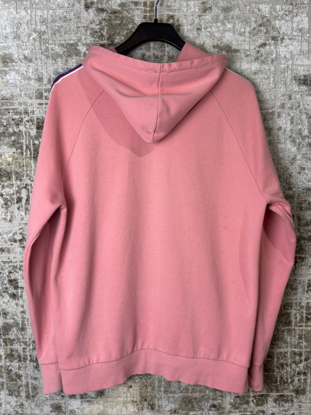 M&M's Pink Taped Sleeve Hoodie